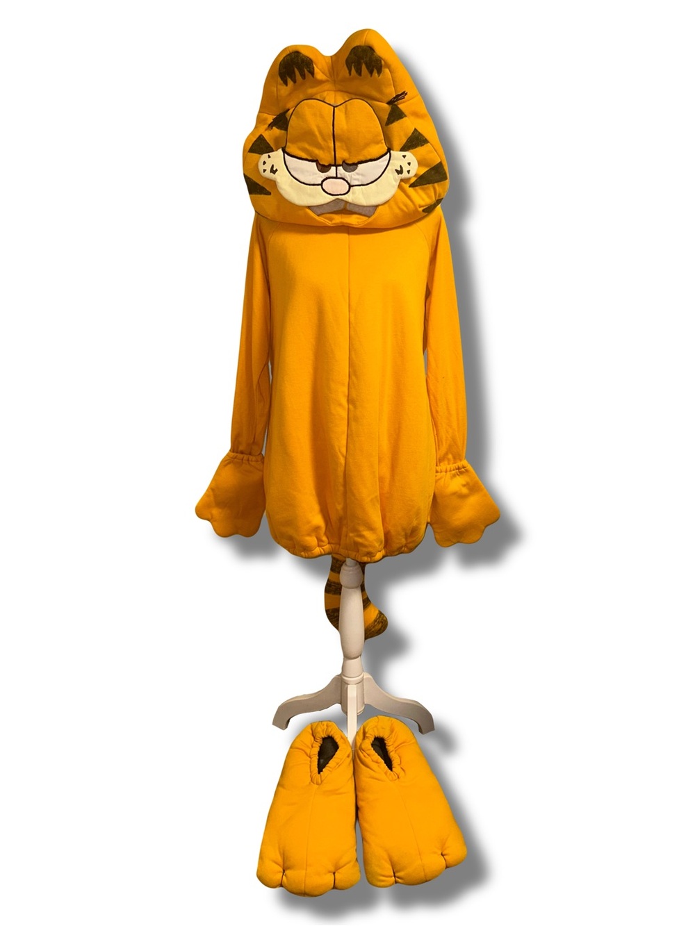 Vtg 1978 100% Pure Garfield Handmade Halloween Costume